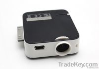 For iphone, ipad, ipod mini Projector