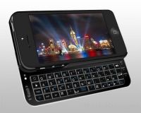 Wireless Bluetooth Sliding Keyboard for iPhone 5