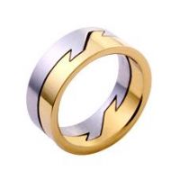 Stainless steel ring