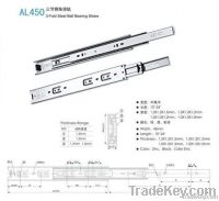 3-Fold Steel Ball Bearing Slides