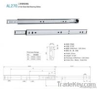 2-Fold Steel Ball Bearing Slides