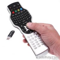 PC-TV DVD All in One 2.4G Wireless Keyboard Mouse Universal Learning R