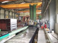 Floor type boring machine