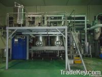 Used Juice fruit extractor and filling machine