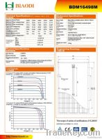Solar PV module(BDM16498m)Mono, PV Panel, Solar Module, Solar Panel