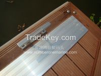 Aluminum Alloy Ceiling Panel/Cover, Marina Cover, Dock Panel