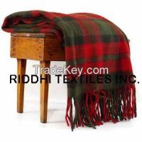 Christmas Woolen Throw