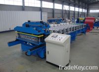 Step-tile Forming Machine