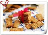 Mini biscuit processing