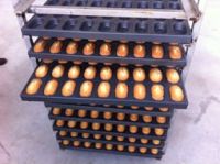 Bread processing line