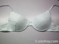 Ladies embroidery hot bra