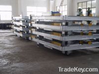 2T Steel Canopy Baggage Cart