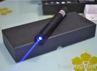 1W blue laser pointer with 5 Star Caps