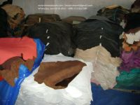 Goat Crust Leather - Stock Lot