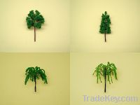 Model Wire And Sponge Trees