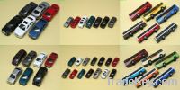 Model Cars Scale Z, N, H0