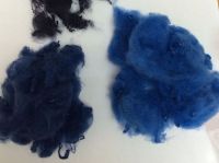 Blue Polyester Staple Fiber Grade