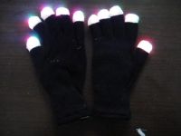 Flashing Glove (Black