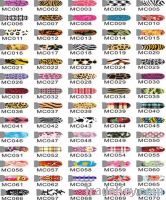 2011 newest arrival nail polish sticker