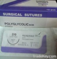 surgical Polyglycolic acid suture/PGA suture