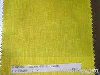 Linen cotton fabric