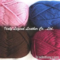 100% wool yarn