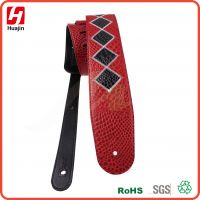 2017 hot sale fashion custom leather strap guitar straps