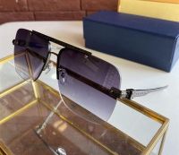 Women Men Sunglasses Retro Vintage Rimless