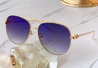 New Fashion Lady Oversize Square Sunglasses