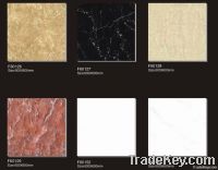 glazed fully polished porcelain tile