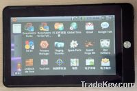 Newest 7inch Telechips 8902 ARM11 Croe 800MHZ MID/tablet pc/smart book