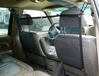 Pet Mesh Barrier