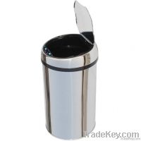 12 Liter Sanitary Sensor Waste Can, Touchless Rubbish Bin