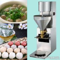 Meat/fish ball forming machine