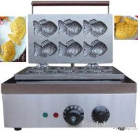 fish shape wafffe producer