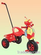 Carton Musical Head Plastic Tricycles For
