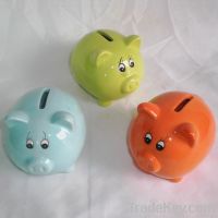 Piggy Bank, Ceramic Bank, Money Box