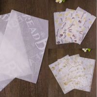 Parchment Paper (greaseproof paper) for Food Packing