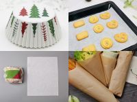 Greaseproof Paper for Food and Hamburgers Packing