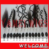 16 inch Body wave 2# high quality 100% human remy hair machine made we