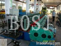 Shelf frame roll forming machine