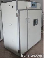 incubator for poultry eggs