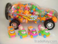 Construction Car Candy Toy
