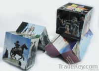 Classic foldable magic cube for advertising and promotion Low MOQ