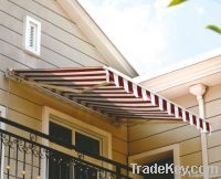 window awning, retractable awning, gazebo parts, sunshade