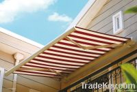 window, sunshade, retractable awning
