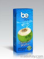 BE pure 100% Coconut Water - 200 ml. UHT