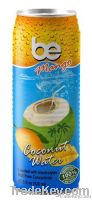 BE Coconut Water with Mango splash - 520 ml. CAN