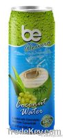 BE Coconut Water with Aloevera extracts - 520 ml. CAN