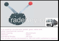 Transmixer Throttle And Hydraulic Control Box